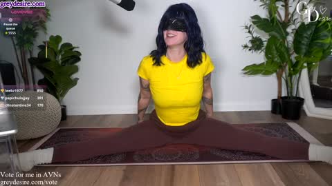 Snapshot of greydesire69 chatting on 17, 1, 2026 2 online show from 17, 1, 2026