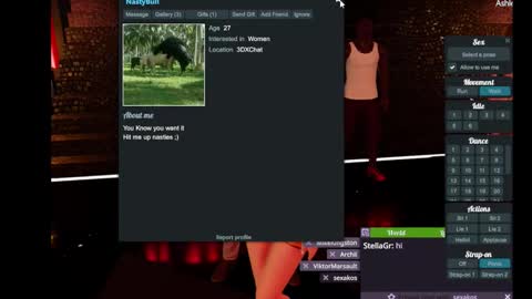 Snapshot of grs08 chatting on 2, 10, 2025 Stella online show from 2, 10, 2025