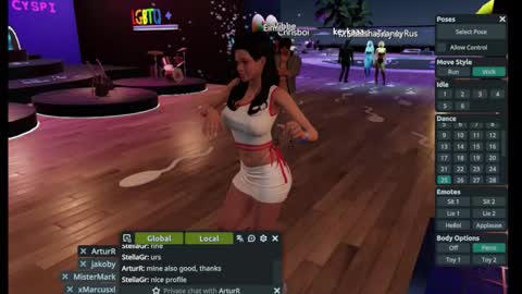 Snapshot of grs08 chatting on 11, 11, 2025 Stella online show from 11, 11, 2025