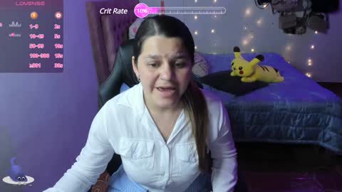 Snapshot of guinivere_blake chatting on 27, 1, 2025 Hello Im Julieta Im 25 years old welcome to my room have fun and be happy. online show from 27, 1, 2025