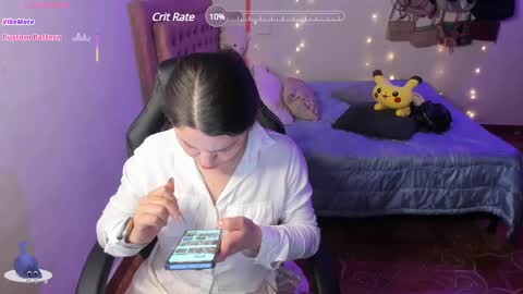 Snapshot of guinivere_blake chatting on 17, 2, 2025 Hello Im Julieta Im 25 years old welcome to my room have fun and be happy. online show from 17, 2, 2025