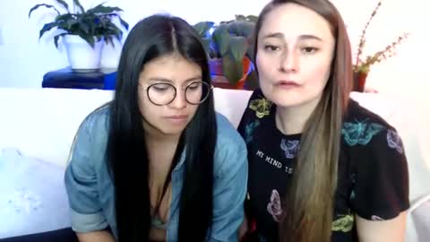 Vane blonde and Hazell black hair online show from 12, 2, 2025