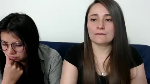Vane blonde and Hazell black hair online show from 11, 9, 2025