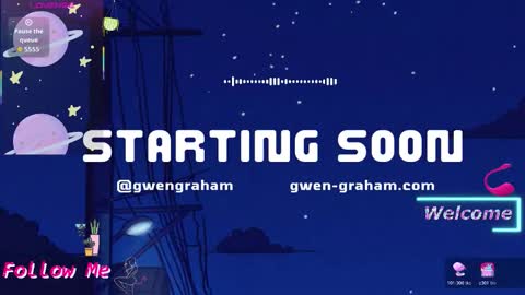 Snapshot of gwengraham chatting on 7, 1, 2026 Gwen Graham online show from 7, 1, 2026