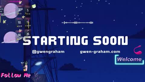 Snapshot of gwengraham chatting on 7, 1, 2026 Gwen Graham online show from 7, 1, 2026