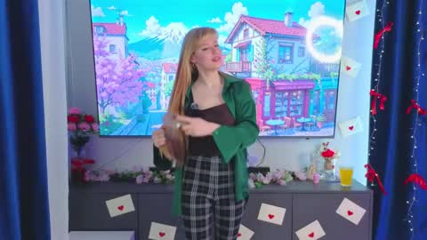 Snapshot of haileykunzelman chatting on 10, 5, 2026 Elizabeth online show from 10, 5, 2026