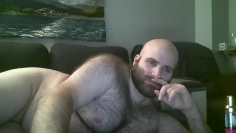 Hairiest Bear online show from 21, 1, 2025