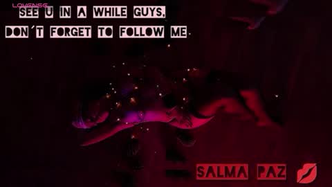 SALMA  online show from 30, 1, 2025