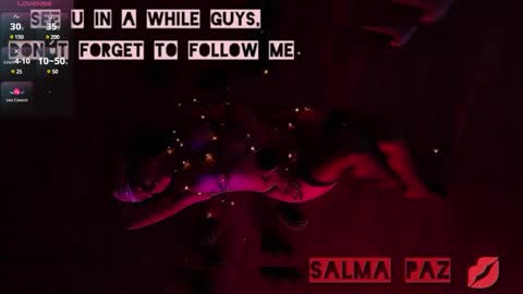 SALMA  online show from 19, 2, 2025