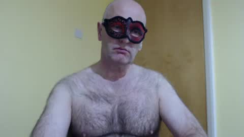 Hairy male online show from 25, 10, 2025
