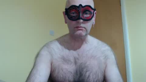 Hairy male online show from 16, 12, 2025