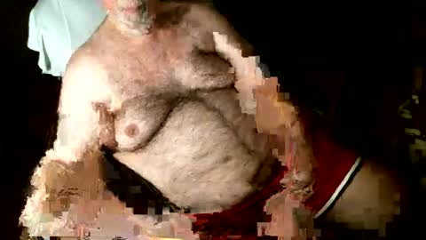hairybear813 online show from 3, 12, 2024