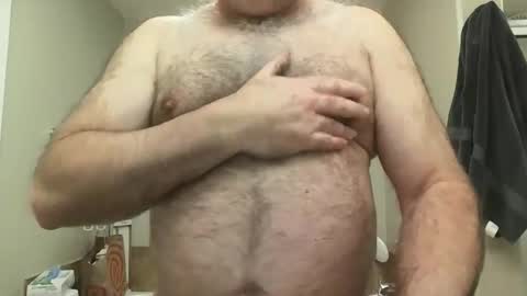 hairydaddreams online show from 25, 3, 2026