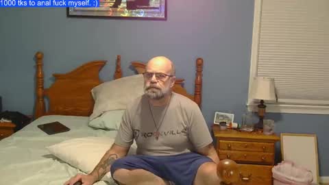 HairyDaddyBear69 online show from 18, 1, 2026