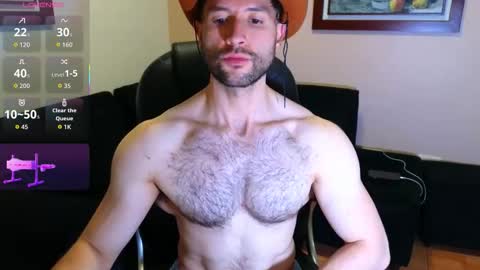 hairyncuteass online show from 17, 10, 2025