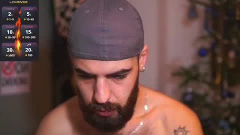 HairyRobXxX online show from 20, 12, 2025