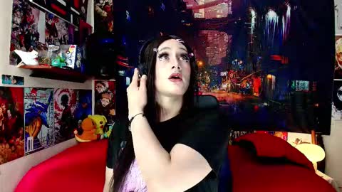 Snapshot of hakudoll chatting on 31, 1, 2026 Haku online show from 31, 1, 2026