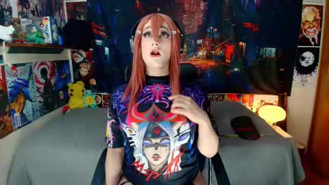 Snapshot of hakudoll chatting on 16, 2, 2026 Haku online show from 16, 2, 2026