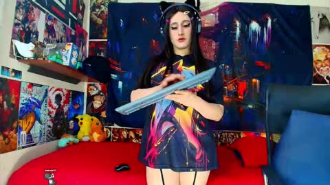 Snapshot of hakudoll chatting on 15, 3, 2026 Haku online show from 15, 3, 2026