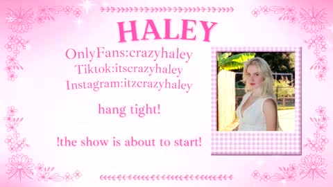Haley online show from 15, 1, 2026