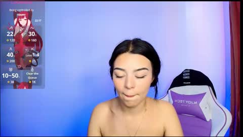 Snapshot of hana_garcia chatting on 23, 2, 2025 Hana Garcia online show from 23, 2, 2025