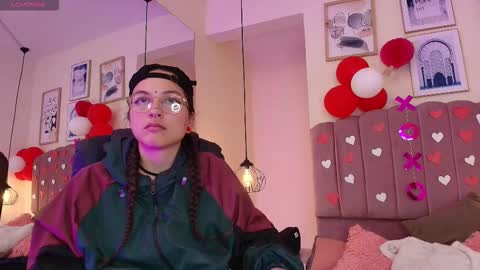 Snapshot of hanabie_ chatting on 17, 2, 2026 hanabie_ online show from 17, 2, 2026