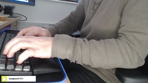 Hangman online show from 9, 1, 2025