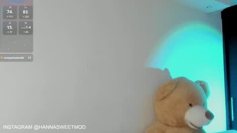 Snapshot of hanna_1sweet chatting on 21, 12, 2024 hanna online show from 21, 12, 2024