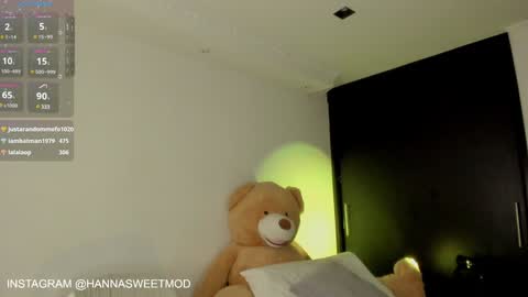 Snapshot of hanna_1sweet chatting on 26, 12, 2024 hanna online show from 26, 12, 2024