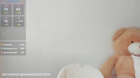 Snapshot of hanna_1sweet chatting on 29, 12, 2024 hanna online show from 29, 12, 2024