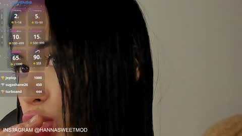 Snapshot of hanna_1sweet chatting on 4, 1, 2025 hanna online show from 4, 1, 2025