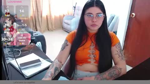Snapshot of hanna__11_ chatting on 18, 9, 2025 Hanna online show from 18, 9, 2025