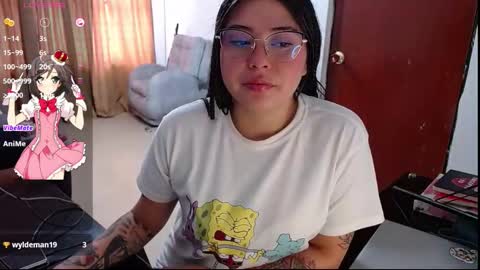 Snapshot of hanna__11_ chatting on 27, 10, 2025 Hanna online show from 27, 10, 2025