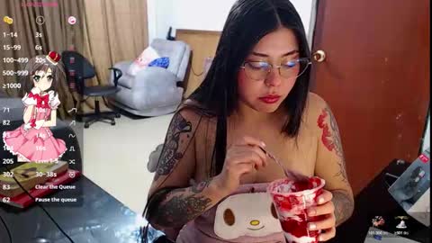 Snapshot of hanna__11_ chatting on 18, 11, 2025 Hanna online show from 18, 11, 2025