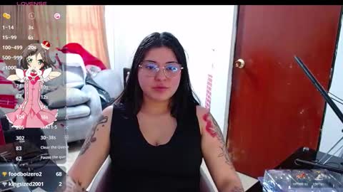 Snapshot of hanna__11_ chatting on 2, 12, 2025 Hanna online show from 2, 12, 2025