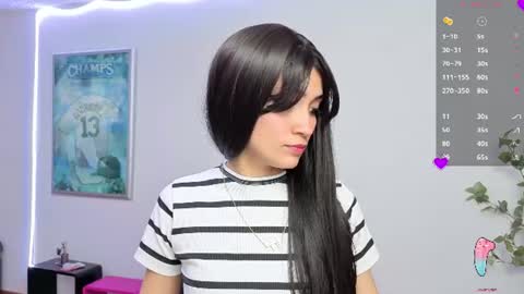 Snapshot of hanna_chloe chatting on 10, 6, 2026 Sara online show from 10, 6, 2026