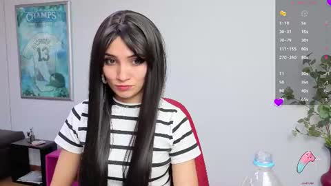 Snapshot of hanna_chloe chatting on 11, 6, 2026 Sara online show from 11, 6, 2026