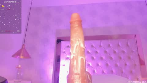 Hanna Lee online show from 22, 1, 2025