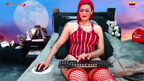 Snapshot of hanna_luna chatting on 15, 1, 2025 Hanna online show from 15, 1, 2025