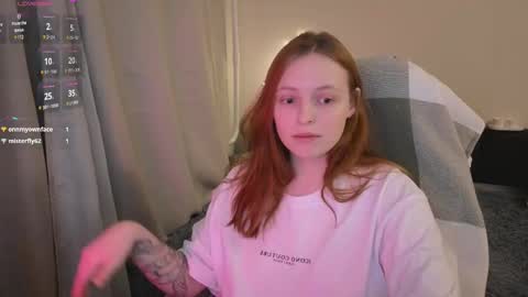 Hanna  next stream is Mo 8pm-6am by CET online show from 12, 2, 2025