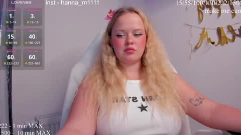 hanna montanas online show from 13, 5, 2026