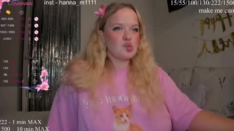 Snapshot of hanna_montanas chatting on 23, 5, 2026 hanna montanas online show from 23, 5, 2026