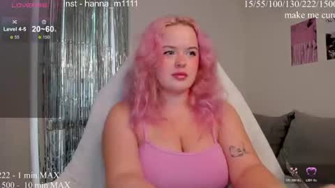 Snapshot of hanna_montanas chatting on 15, 7, 2026 hanna montanas online show from 15, 7, 2026