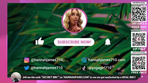 Hannah James online show from 7, 2, 2025