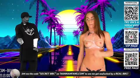 Hannah James online show from 5, 10, 2025