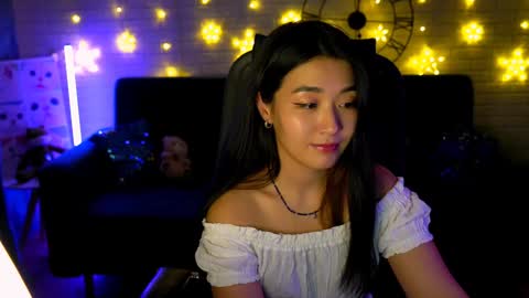 Snapshot of hannarosie chatting on 6, 1, 2025 hannarosie online show from 6, 1, 2025