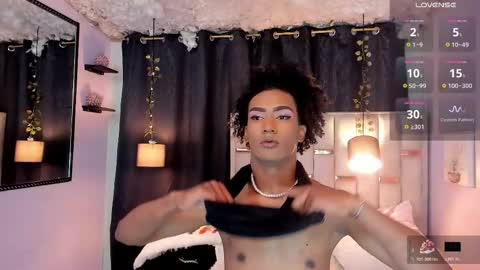 Hanzking01 online show from 20, 12, 2025