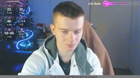 happydeimos online show from 15, 12, 2025