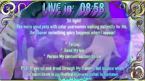 B0ne Daddy Bonesaw Real-Life College of Whispers Bard   mindfuck brainwash hypno cerebral sensual  online show from 12, 2, 2025