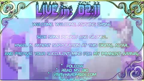 B0ne Daddy Bonesaw Real-Life College of Whispers Bard   mindfuck brainwash hypno cerebral sensual  online show from 3, 4, 2026